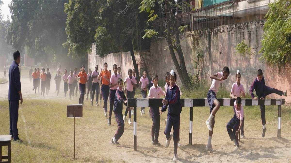 ਸੈਨਿਕ ਸਕੂਲ ਦਾ ਓਬਸਟੈਕਲ ਮੁਕਾਬਲਾ ਸਮਾਪਤ