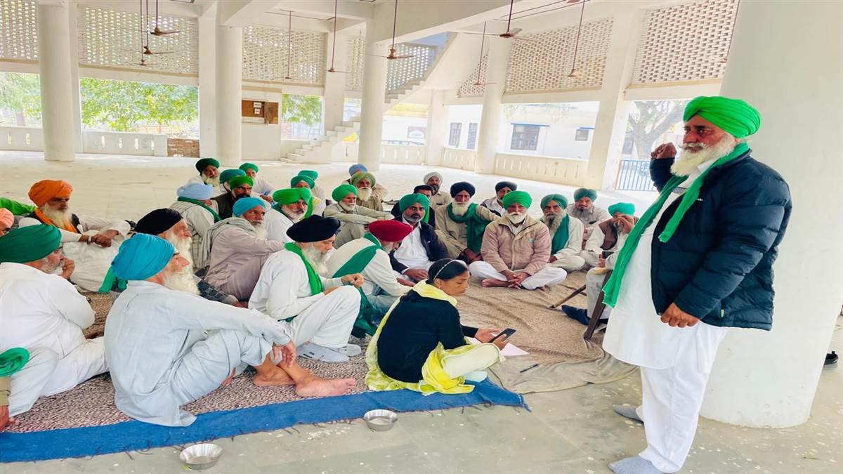 ਪੰਜਾਬ ਕਿਸਾਨ ਯੂਨੀਅਨ ਵੱਲੋਂ ਜਰਨਲ ਬਾਡੀ ਮੀਟਿੰਗ