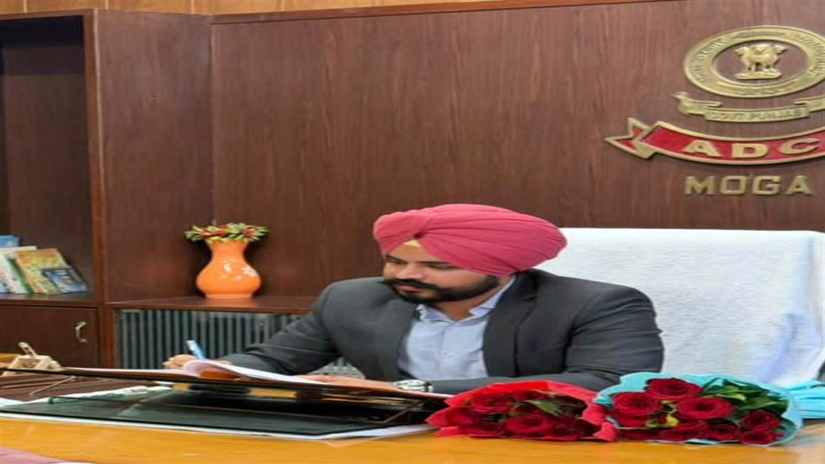 ਜਸਪਿੰਦਰ ਸਿੰਘ ਨੇ ਏਡੀਸੀ ਵਜੋਂ ਸੰਭਾਲਿਆ ਅਹੁਦਾ