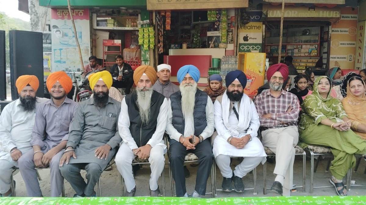 ਦਿੱਲੀ ਤੋਂ ਅੰਮ੍ਰਿਤਸਰ ਜਾ ਰਹੀ ਸਾਈਕਲ ਯਾਤਰਾ ਦਾ ਫਗਵਾੜਾ ‘ਚ ਜ਼ੋਰਦਾਰ ਸਵਾਗਤ