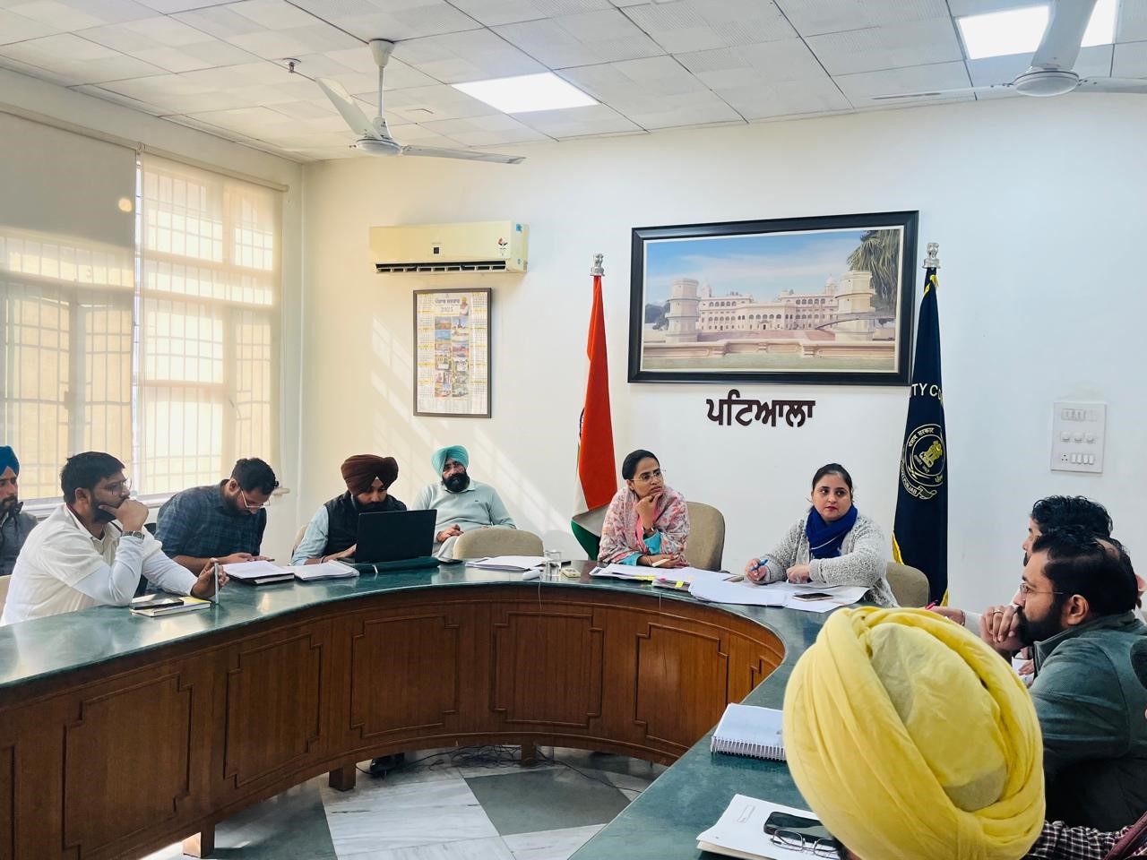 ਡੀਸੀ ਵੱਲੋਂ ਸ੍ਰੀ ਕਾਲੀ ਦੇਵੀ ਮੰਦਰ ਦੇ ਵਿਕਾਸ ਕਾਰਜਾਂ ਦਾ ਜਾਇਜ਼ਾ