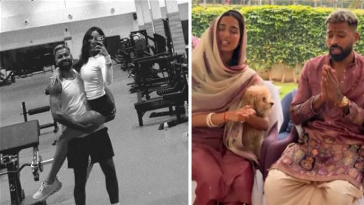 ਕਿਸ ਦਿਸ਼ਾ ਵੱਲ ਜਾ ਰਹੇ Hardik Pandya? ਪ੍ਰੇਮਿਕਾ ਨਾਲ ਕੀਤੀ ਹਨੂੰਮਾਨ ਦੀ ਪੂਜਾ, 20 ਨੰਬਰ ਦੀ ਫੋਟੋ ਨੇ ਮਚਾਈ ਹਲਚਲ
