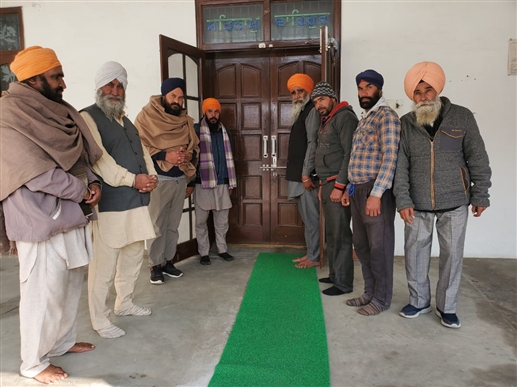 ਬੀਤੀ ਰਾਤ ਬਟਾਲਾ ਦੇ ਪਿੰਡ ਕੋਟਲੀ ਭਾਨ ਸਿੰਘ ਦੇ ਗੁਰਦੁਆਰਾ ਸਾਹਿਬ 'ਚ ਵੱਡੀ ਘਟਨਾ ਹੋਣੋਂ ਟਲੀ