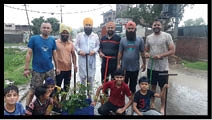 ਸਪੋਰਟਸ ਐਂਡ ਸੋਸ਼ਲ ਵੈਲਫੇਅਰ ਕਲੱਬ ਨੇ ਲਾਏ ਬੂਟੇ