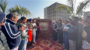 ਵਿਧਾਇਕ ਵੱਲੋਂ 11.38 ਕਿਲੋਮੀਟਰ ਨਵੀਆਂ ਸੜਕਾਂ ਦੀ ਉਸਾਰੀ ਦੀ ਸ਼ੁਰੂਆਤ