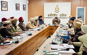 ਐੱਸਐੱਸਪੀ ਵੱਲੋਂ ਨਸ਼ਿਆਂ ਖ਼ਿਲਾਫ਼ ਚੱਲ ਰਹੀ ਮੁਹਿੰਮ ਨੂੰ ਤੇਜ਼ ਕਰਨ ਦੀ ਹਦਾਇਤ
