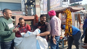 ਨਗਰ ਪੰਚਾਇਤ ਮਾਹਿਲਪੁਰ ਨੇ ਨਾਜਾਇਜ਼ ਕਬਜ਼ੇ ਹਟਾਏ