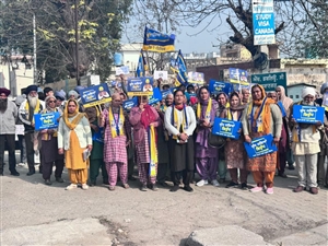 ਲੁਬਾਣਗੜ੍ਹ ’ਚ ਯੁੱਧ ਨਸ਼ਿਆਂ ਵਿਰੁੱਧ ਜਾਗਰੂਕਤਾ ਰੈਲੀ ਕੱਢੀ