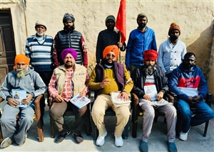 27 ਦੇ ਧਰਨੇ ’ਚ ਵੱਡੀ ਗਿਣਤੀ ’ਚ ਮਜ਼ਦੂਰ ਹੋਣਗੇ ਸ਼ਾਮਲ : ਚੀਦਾ