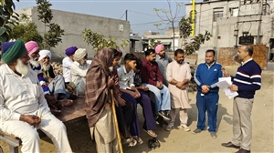 ਕਾਨੂੰਨੀ ਮੁਆਵਜ਼ਾ ਯੋਜਨਾ ਬਾਰੇ ਕੀਤਾ ਜਾਗਰੂਕ