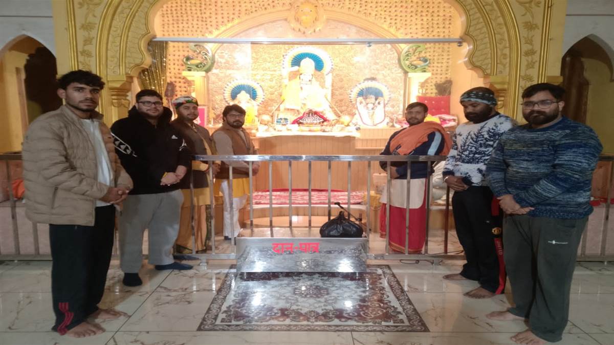 ਮਾਂ ਬਗਲਾ ਮੁਖੀ ਦਾਮ ਪੱਟੀ ’ਚ ਗੁਪਤ ਨਵਰਾਤਰਿਆਂ ਦੀ ਸ਼ੁਰੂਆਤ