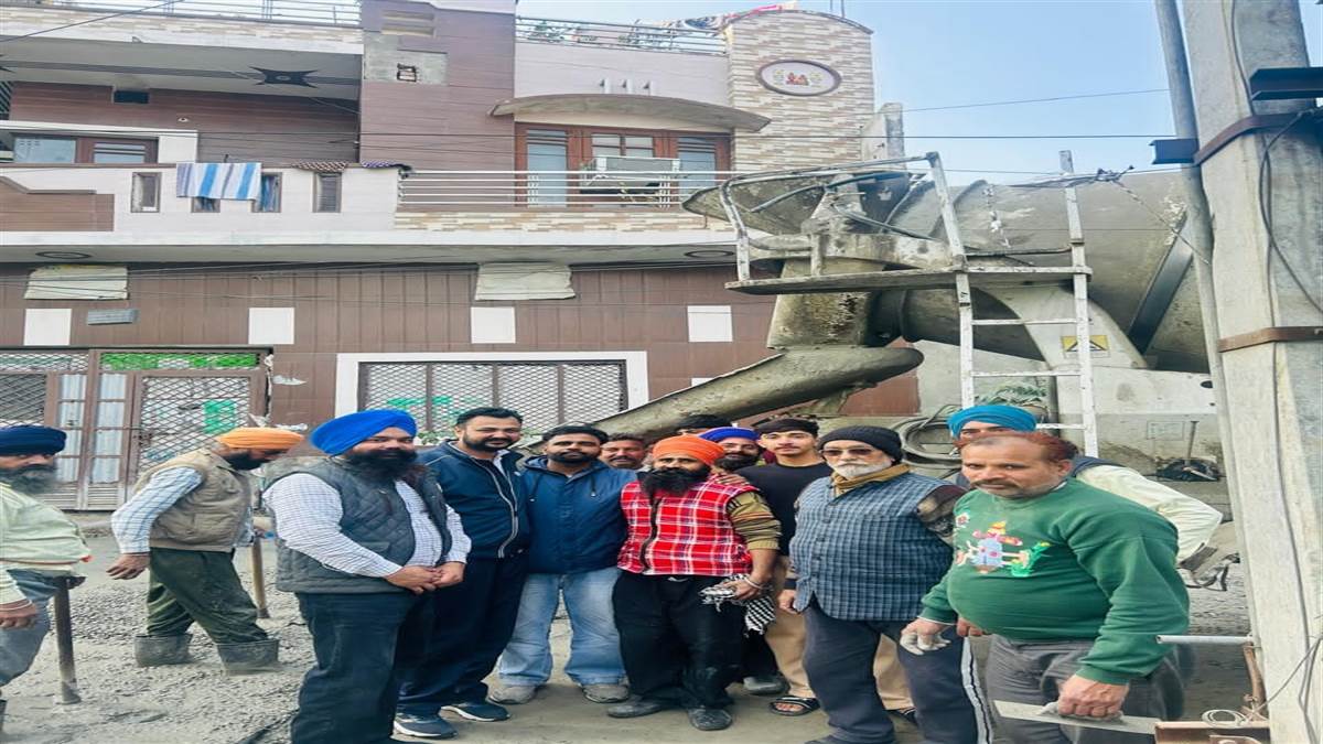 ਕੈਬਨਿਟ ਮੰਤਰੀ ਲਾਲਜੀਤ ਸਿੰਘ ਭੁੱਲਰ ਦੀ ਅਗਵਾਈ ’ਚ ਪੱਟੀ ਦੇ ਵਿਕਾਸ ਕਾਰਜ ਸ਼ੁਰੂ : ਬਿਕਰਮਜੀਤ ਸਿੰਘ ਸੋਹਲ