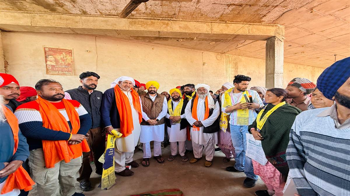 ਭਦੌੜ ਦੇ 50 ਪਰਿਵਾਰ ਕਾਂਗਰਸ ਛੱਡ ਕੇ ਆਪ ’ਚ ਸ਼ਾਮਲ