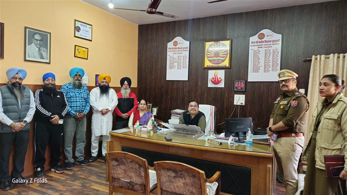 ਸਿੱਖ ਤਾਲਮੇਲ ਕਮੇਟੀ ਨੇ ਕੜੇ ਉਤਰਵਾਉਣ ਦਾ ਕੀਤਾ ਵਿਰੋਧ