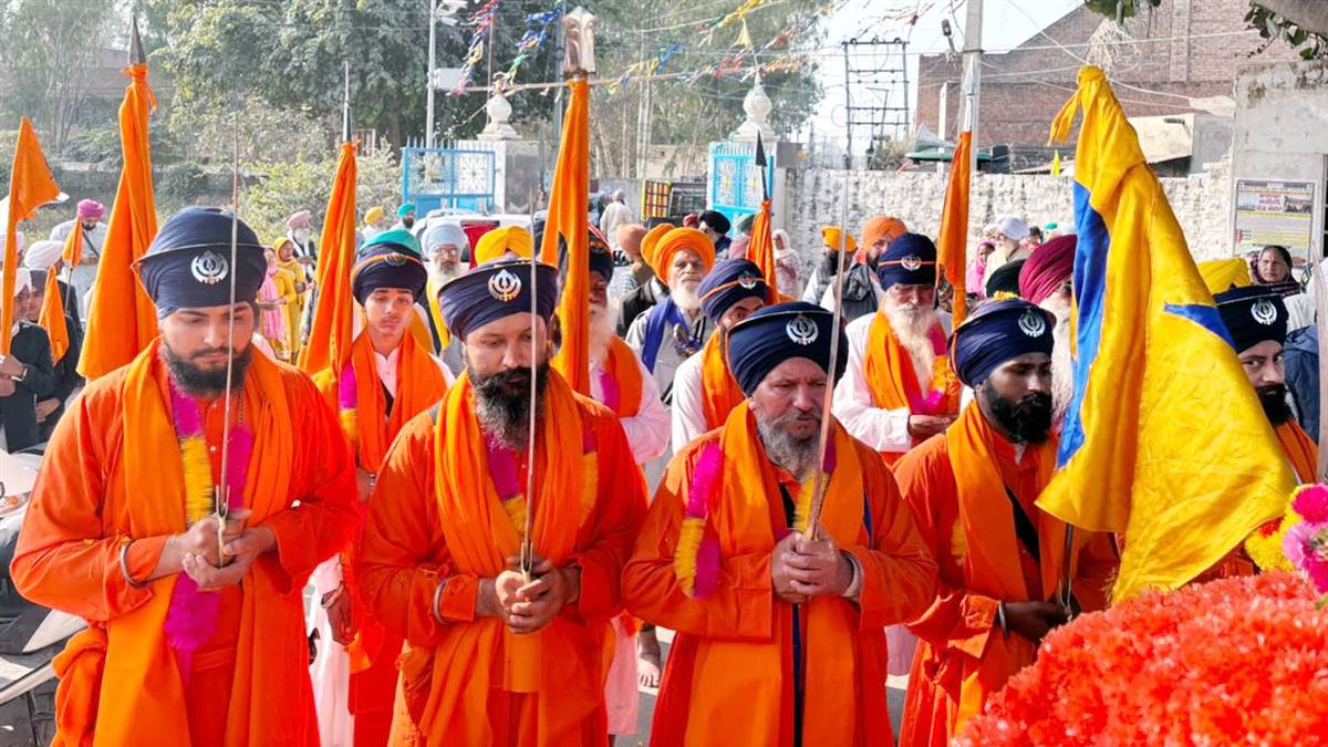 ਜੈਤੋ ਮੋਰਚੇ ਦੇ ਸ਼ਹੀਦਾਂ ਦੀ ਯਾਦ ’ਚ ਨਗਰ ਕੀਰਤਨ ਸਜਾਏ