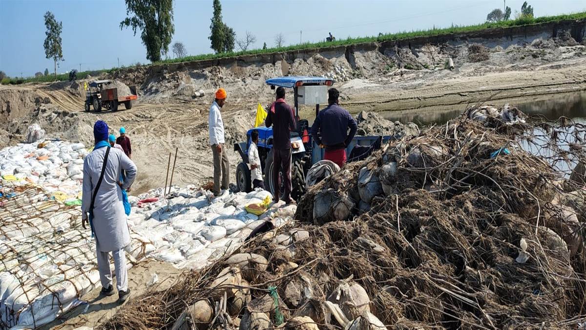 ਹੜ੍ਹ ਪ੍ਰਭਾਵਿਤ ਇਲਾਕੇ ’ਚ ਸੇਵਾ ਕਾਰਜ ਜਾਰੀ