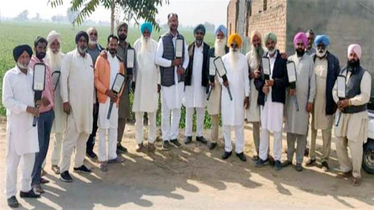 ਗ੍ਰਾਮ ਪੰਚਾਇਤ ਗੋਬਿੰਦਗੜ੍ਹ ਨੇ ਐੱਲਈਡੀ ਲਾਈਟਾਂ ਲਗਵਾਈਆਂ