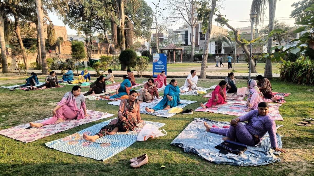 ਸਿਹਤਮੰਦ ਜੀਵਨਸ਼ੈਲੀ ਅਪਣਾਉਣ |ਚ ਸਹਾਈ ਸਿੱਧ ਹੋ ਰਹੀ ਹੈ ਸੀਐੱਮ ਦੀ ਯੋਗਸ਼ਾਲਾ