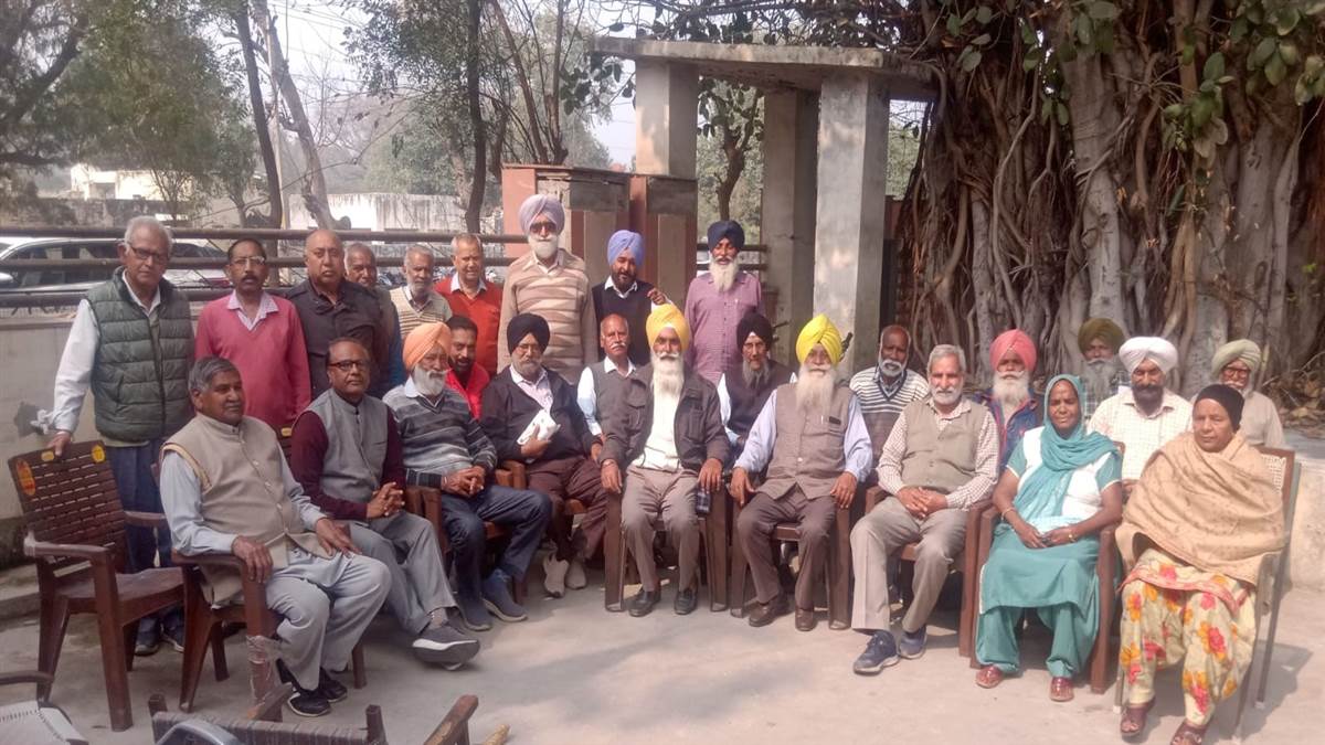 ਪੰਜਾਬ ਪੈਨਸ਼ਨਰ ਵੈੱਲਫੇਅਰ ਐਸੋਸੀਏਸ਼ਨ ਨੇ ਵਿਚਾਰੀਆਂ ਮੰਗਾਂ