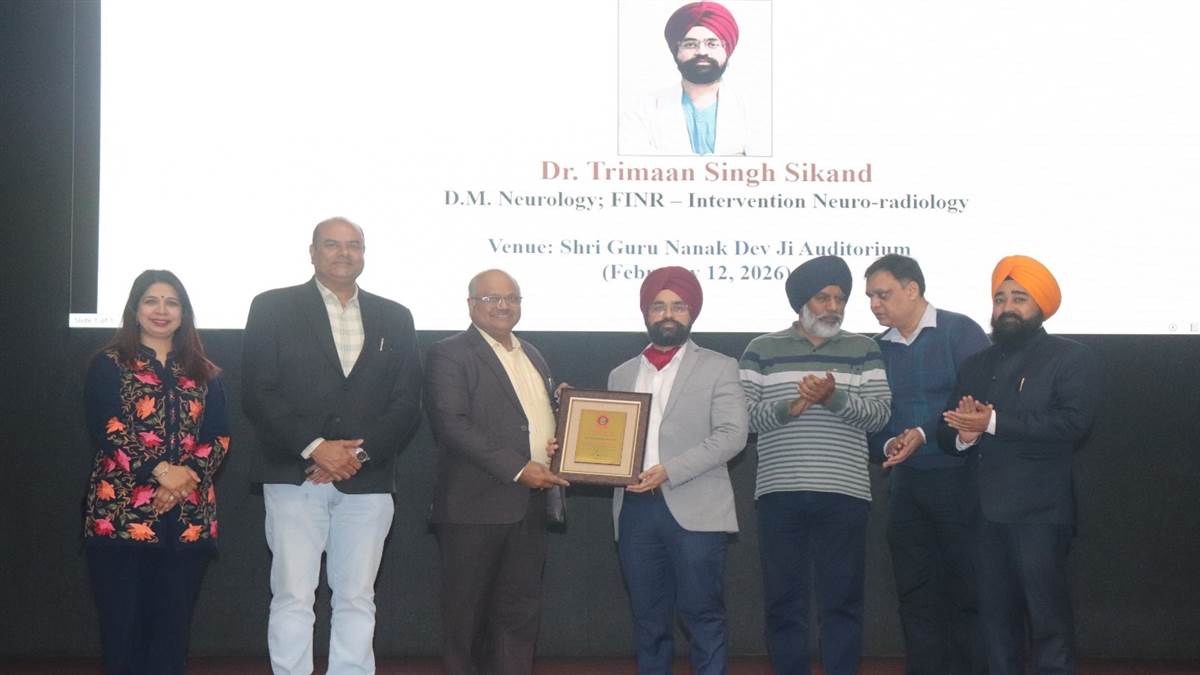 ਪੀਟੀਯੂ ’ਚ ਤਣਾਅ ਪ੍ਰਬੰਧਨ 'ਤੇ ਇੰਟਰਐਕਟਿਵ ਸੈਸ਼ਨ ਕਰਵਾਇਆ