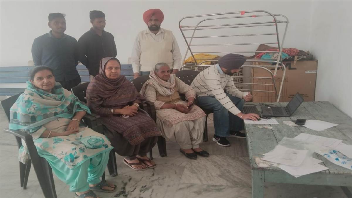 ਹੈਲਥ ਕਾਰਡ ਬਣਾਉਣ ਲਈ ਵਾਰਡ ਨੰਬਰ 1 ’ਚ ਰਜਿਸਟ੍ਰੇਸ਼ਨ ਸ਼ੁਰੂ