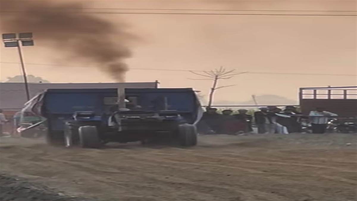 ਕਾਨੂੰਨ ਦੀ ਉਲੰਘਣਾ ਕਰਕੇ  ਟਰੈਕਟਰ ਸਟੰਟਾਂ ਦੇ ਹੋ ਰਹੇ ਮੁਕਾਬਲੇ