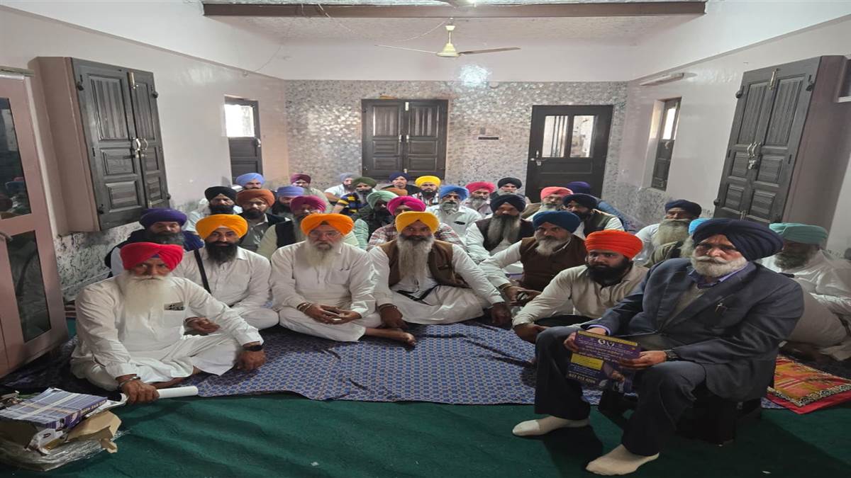 ਅਕਾਲੀ ਦਲ ਵਾਰਿਸ ਪੰਜਾਬ ਦੇ ਅਹੁਦੇਦਾਰਾਂ ਦੀ ਹੋਈ ਮੀਟਿੰਗ