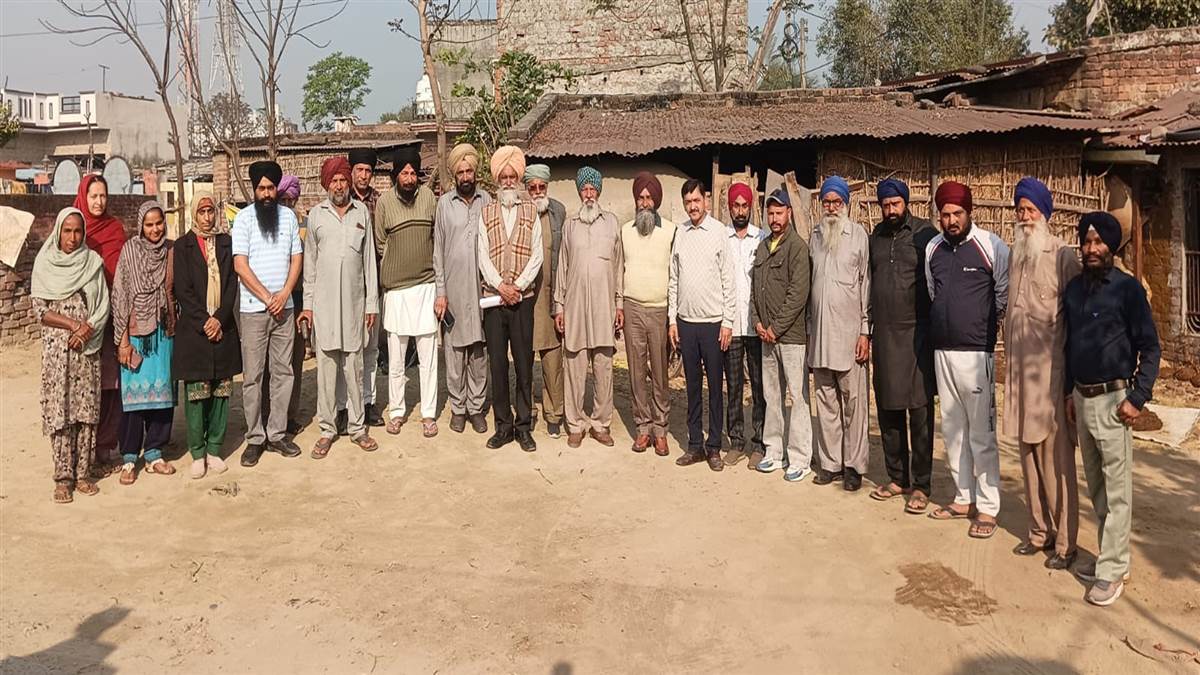 ਹਾਈਵੇਅ ਬਣਨ ’ਚ ਆਉਣ ਵਾਲੀਆਂ ਸਮੱਸਿਆਵਾਂ ਸਬੰਧੀ ਸਰਬ ਸਾਂਝੀ ਬੈਠਕ