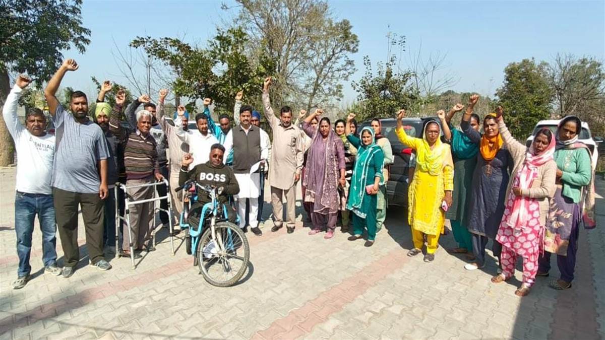 134 ਪਿੰਡਾਂ ਦੇ 53.60 ਲੱਖ ਅਟਕੇ, ਮੇਟਾਂ ਦਾ ਫੁੱਟਿਆ ਗੁੱਸਾ