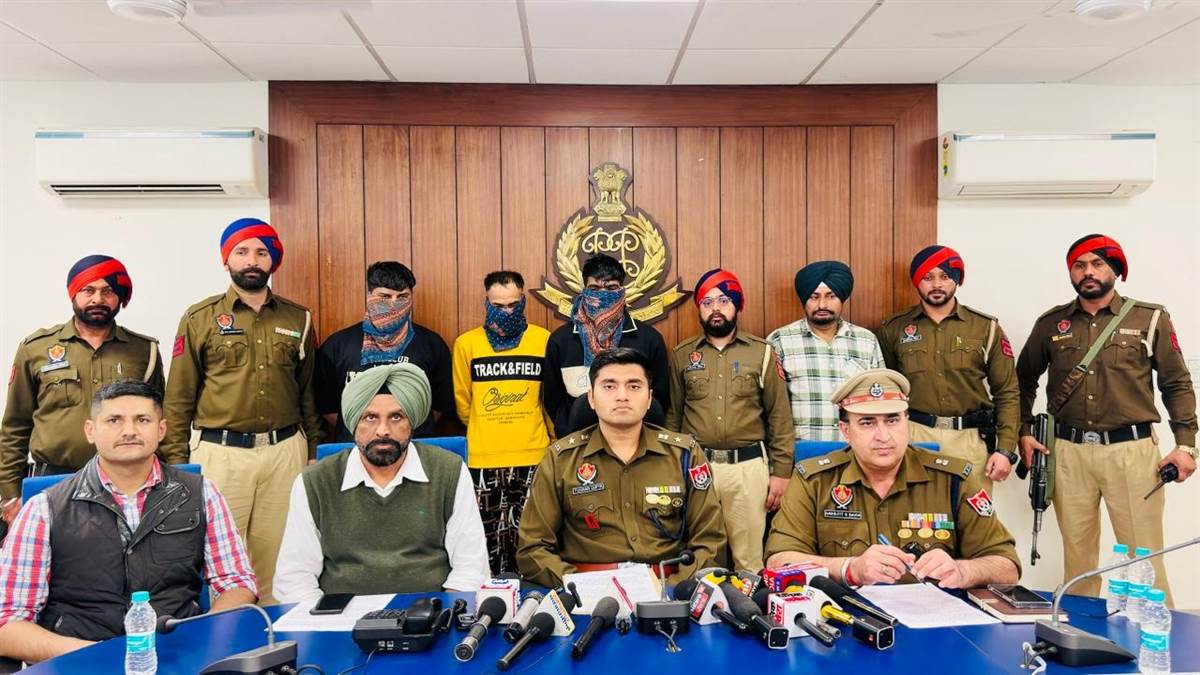 ਨਸ਼ੀਲੇ ਪਦਾਰਥਾਂ ਤੇ ਪਿਸਟਲ ਸਮੇਤ 6 ਕਥਿਤ ਮੁਲਜ਼ਮ ਕਾਬੂ
