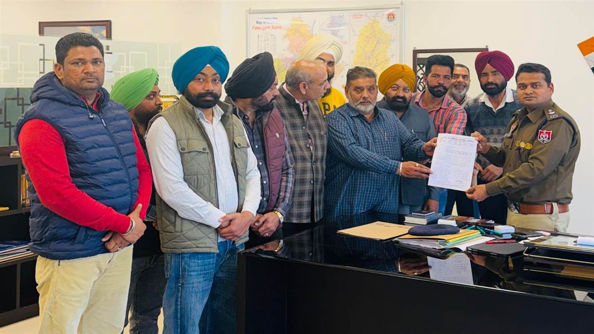 ਪੱਤਰਕਾਰਾਂ ਦਾ ਵਫ਼ਦ ਜ਼ਿਲ੍ਹਾ ਪੁਲਿਸ ਮੁਖੀ ਨੂੰ ਮਿਲਿਆ