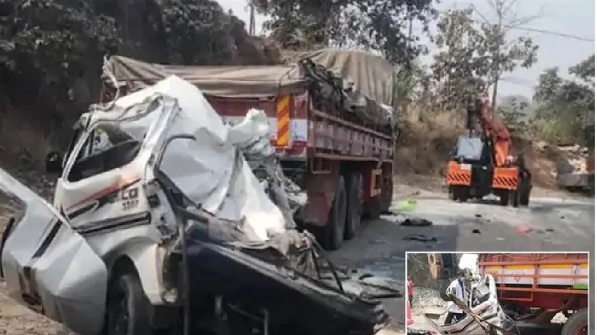 ਗੁਜਰਾਤ 'ਚ ਭਿਆਨਕ ਸੜਕ ਹਾਦਸਾ: ਟਰੱਕ ਅਤੇ ਵੈਨ ਦੀ ਟੱਕਰ; ਇੱਕ ਪਰਿਵਾਰ ਦੇ ਪੰਜ ਮੈਂਬਰਾਂ ਦੀ ਮੌਤ