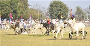 ਕਿਲ੍ਹਾ ਰਾਏਪੁਰ ਪੇਂਡੂ ਖੇਡ ਮੇਲੇ ’ਚ ਪੁੱਜੇ ਮੁੱਖ ਮੰਤਰੀ ਭਗਵੰਤ ਮਾਨ, ਕਿਹਾ-ਨਸ਼ਿਆਂ ਦੇ ਖ਼ਾਤਮੇ ਲਈ ਖੇਡਾਂ ਸਭ ਤੋਂ ਵਧੀਆ ਹਥਿਆਰ