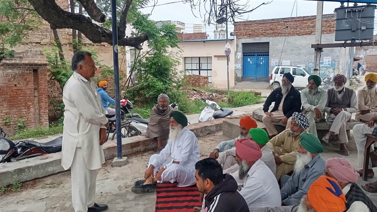 ਸ਼ਹੀਦ ਭਗਤ ਸਿੰਘ ਤੇ ਸਾਥੀਆਂ ਨੂੰ ਸਮਰਪਿਤ ਪਿੰਡਾਂ ’ਚ ਵਿਚਾਰ ਚਰਚਾਵਾਂ