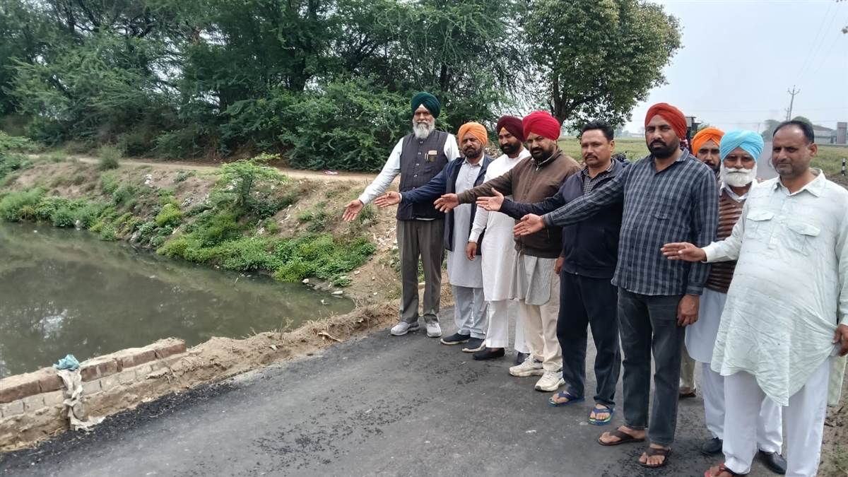 ਅੰਗਰੇਜ਼ਾਂ ਸਮੇਂ ਬਣਿਆ ਸੁਖਪੁਰਾ-ਖੁੱਡੀ ਕਲਾਂ ਖਾਸਤਾ ਡਰੇਨ ਪੁੱਲ ਹਾਦਸਿਆਂ ਨੂੰ ਦੇ ਰਹੇ ਵੀ ਸੱਦਾ