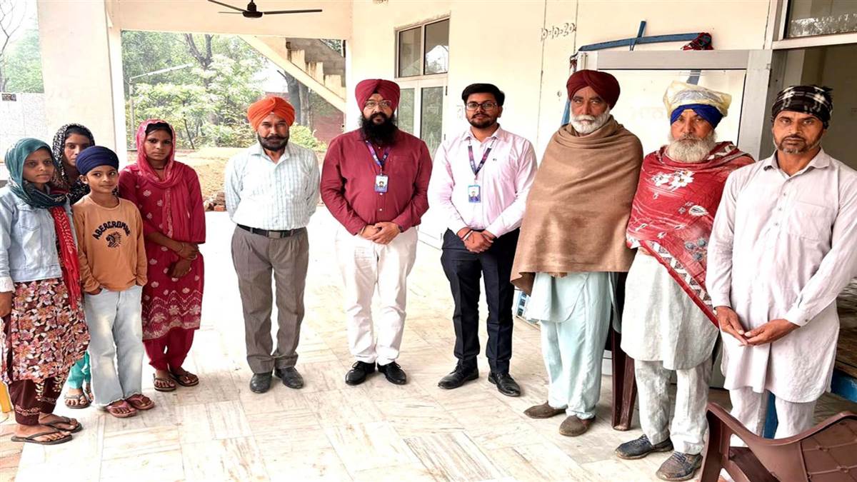 ਗੁਰਦੁਆਰਾ ਭਾਈਆਣਾ ਸਾਹਿਬ ਵਿਖੇ ਲਾਇਆ ਵਿਸ਼ੇਸ਼ ਕੈਂਪ