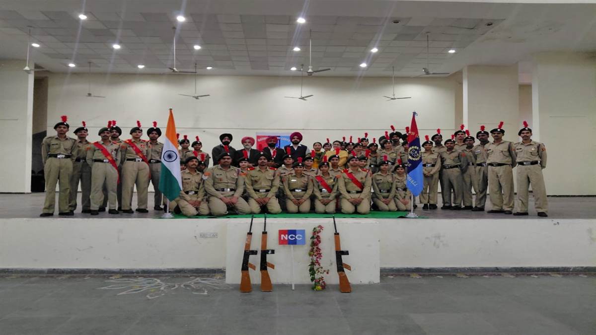 ਐੱਨਸੀਸੀ ਫੈਸਟ-2026 ਮੁਹਾਲੀ ’ਚ ਸ਼ਾਨਦਾਰ ਢੰਗ ਨਾਲ ਕਰਵਾਇਆ, ਕੈਡਿਟਾਂ ਦਾ ਸਨਮਾਨ