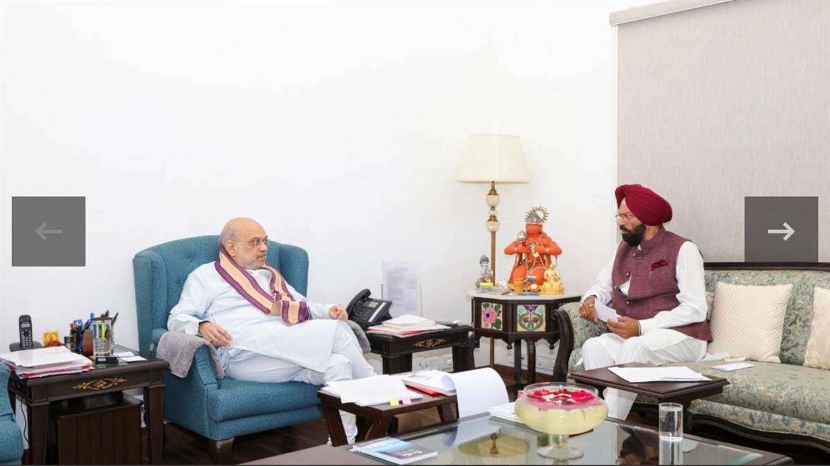 ਰਾਣਾ ਸੋਢੀ ਨੇ ਕੇਂਦਰੀ ਗ੍ਰਹਿ ਮੰਤਰੀ ਸ਼ਾਹ ਨਾਲ ਕੀਤੀ ਮੁਲਾਕਾਤ