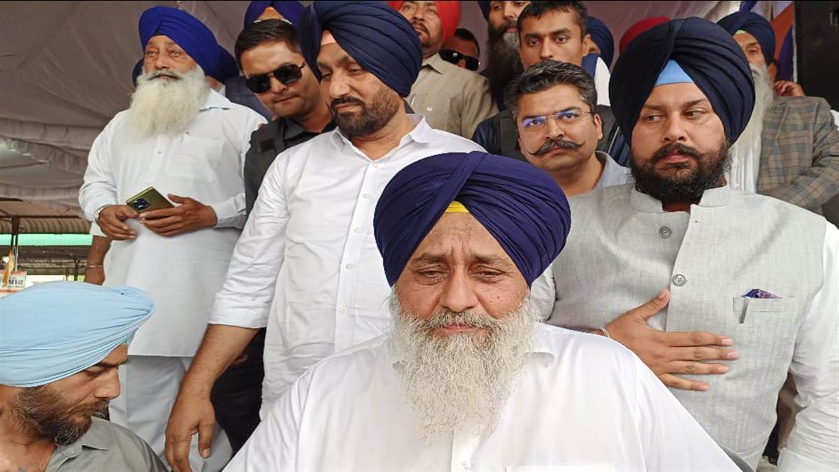 'ਪੰਜਾਬ ਦੇ ਦਰਿਆਵਾਂ ਦਾ ਪਾਣੀ ਸਿਰਫ਼ ਪੰਜਾਬ ਦਾ', ਸੁਖਬੀਰ ਬਾਦਲ ਦਾ ਰਾਜਸਥਾਨ ਦੇ CM ਨੂੰ ਕਰਾਰਾ ਜਵਾਬ, ਰਾਇਲਟੀ ਦਾ ਦਾਅਵਾ ਦੁਹਰਾਇਆ