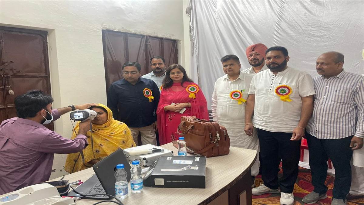 ਕਕਰਾਲਾ ਭਾਈਕਾ ਵਿਖੇ 12ਵਾਂ ਮੁਫ਼ਤ ਅੱਖਾਂ ਦਾ ਚੈੱਕਅਪ ਕੈਂਪ ਸੰਪੰਨ