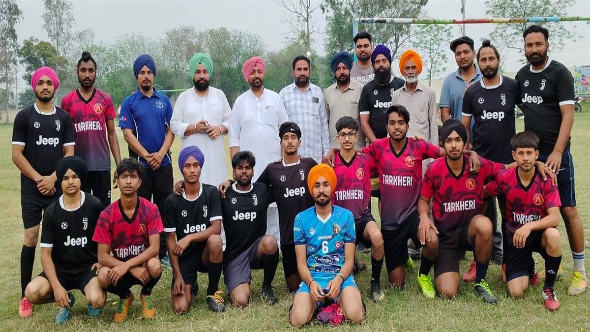13ਵਾਂ ਤੁਰਖੇੜੀ ਫੁੱਟਬਾਲ ਟੂਰਨਾਮੈਂਟ 22, 23 ਤੇ 24 ਮਾਰਚ ਨੂੰ
