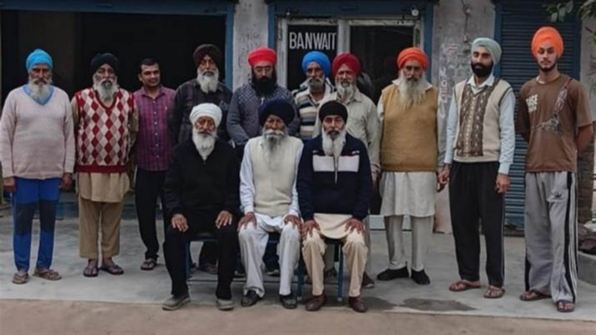 ਝੀਲਾਂ ਦੇ ਪਾਣੀ ਕਾਰਨ ਕਣਕ ਦੀ ਫਸਲ ਹੋਈ ਬਰਬਾਦ
