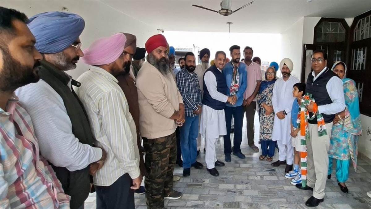 ਕਾਂਗਰਸ ਨੂੰ ਮਿਲਿਆ ਬਲ, ਭਾਜਪਾ ਆਗੂ ਕਾਂਗਰਸ 'ਚ ਸ਼ਾਮਿਲ