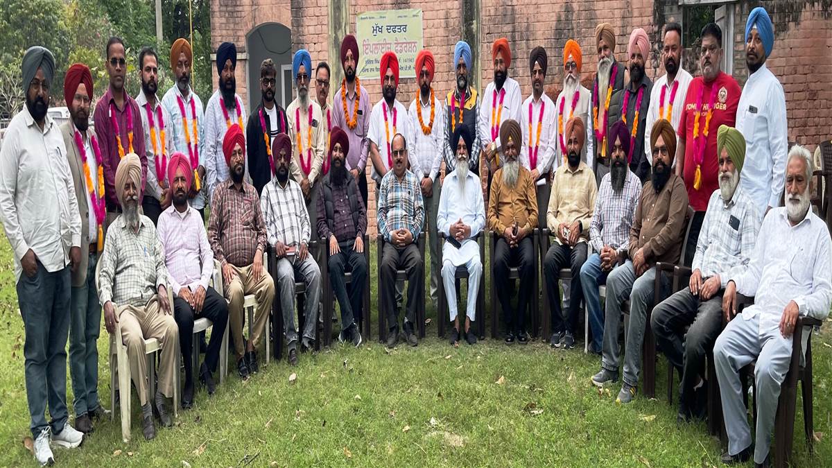 ਇੰਪਲਾਈਜ਼ ਫੈਡਰੇਸ਼ਨ ਪਹਿਲਵਾਨ ਪੰਜਾਬ ਦੀ ਨਵੀਂ ਸੂਬਾ ਕਮੇਟੀ ਦੀ ਹੋਈ ਤਾਜਪੋਸ਼ੀ