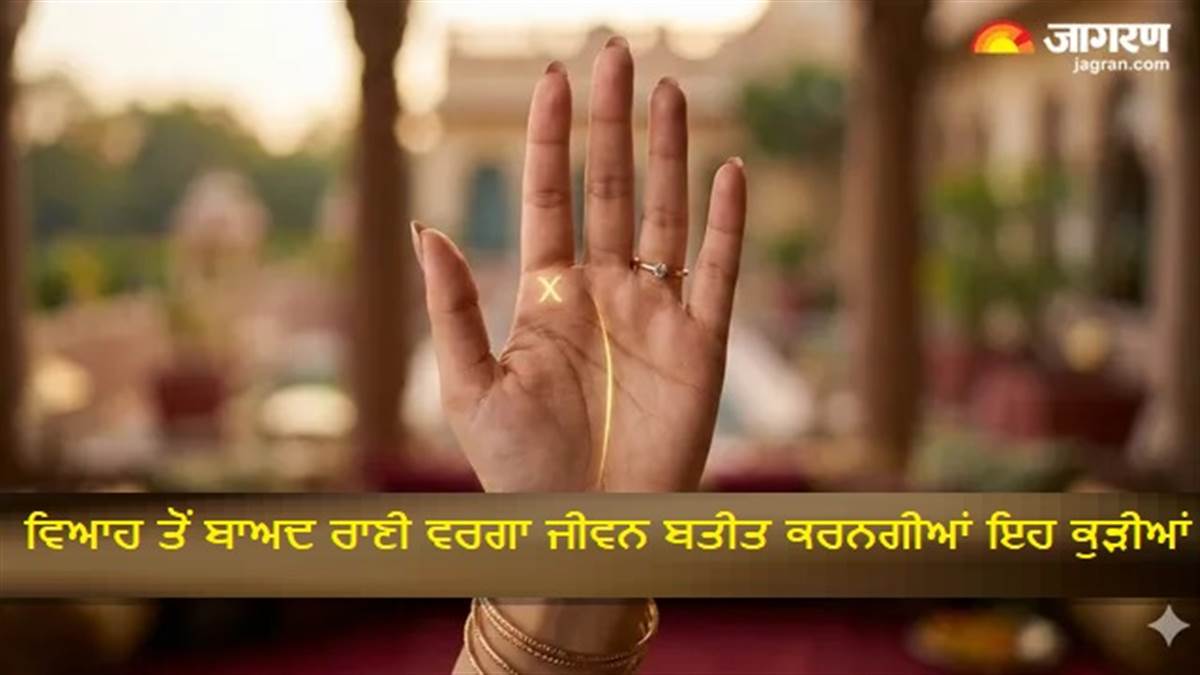 Hast Rekha: ਇਹ 5 ਖ਼ਾਸ ਨਿਸ਼ਾਨ ਦੱਸਦੇ ਹਨ ਤੁਹਾਡੀ ਕਿਸਮਤ, ਵਿਆਹ ਤੋਂ ਬਾਅਦ ਰਾਣੀ ਵਰਗਾ ਜੀਵਨ ਬਤੀਤ ਕਰਨਗੀਆਂ ਇਹ ਕੁੜੀਆਂ