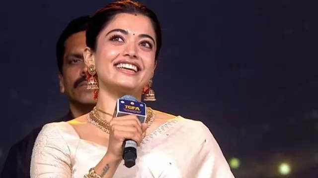 'ਪਹਿਲਾਂ ਟ੍ਰੋਲ ਕੀਤਾ ਤੇ ਹੁਣ...' ਬੈਸਟ ਐਕਟਰੈੱਸ ਦਾ ਐਵਾਰਡ ਪਾ ਕੇ ਭਾਵੁਕ ਹੋਈ ਰਸ਼ਮਿਕਾ ਮੰਦਾਨਾ, ਸੱਸ ਨੇ ਵਧਾਇਆ ਹੌਸਲਾ