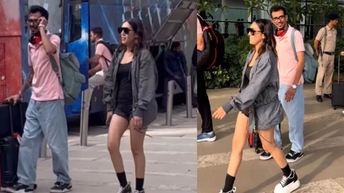 ਯੁਜਵਿੰਦਰ ਚਾਹਲ ਤੇ RJ ਮਹਿਵਾਸ਼ ਦੀ ਡੇਟਿੰਗ ਦੀ ਖਬਰ ਪੱਕੀ ? ਇੰਟਰਨੈੱਟ 'ਤੇ ਵਾਇਰਲ VIDEO ਤੋਂ ਮਿਲਿਆ ਵੱਡਾ ਹਿੰਟ