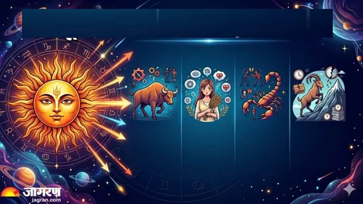 ਸਾਵਧਾਨ! ਇਨ੍ਹਾਂ 4 ਰਾਸ਼ੀਆਂ ਲਈ 'ਕਾਲ' ਬਣਦੇ ਹਨ ਸੂਰਜ ਦੇਵ, ਜਾਣੋ ਕਿਤੇ ਤੁਹਾਡੀ ਰਾਸ਼ੀ ਵੀ ਤਾਂ ਇਸ ਲਿਸਟ 'ਚ ਨਹੀਂ?