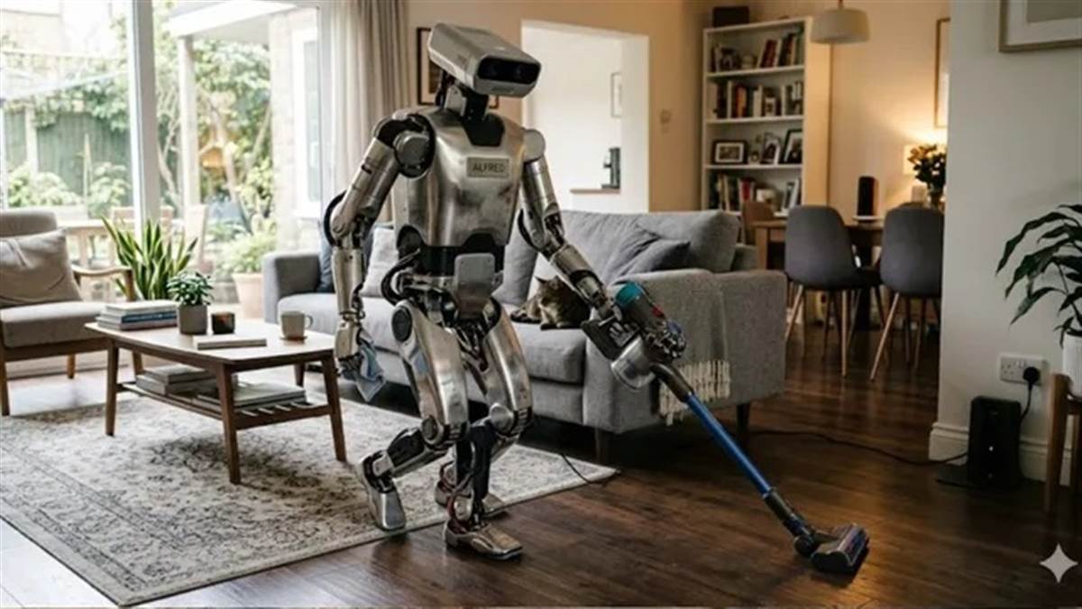 ਫੈਕਟਰੀ ਤੋਂ ਨਿਕਲ ਕੇ ਹੁਣ ਘਰਾਂ 'ਚ ਐਂਟਰੀ ਕਰਨਗੇ ਰੋਬੋਟਸ! ਇਨਸਾਨਾਂ ਦੇ ਵੀਡੀਓ ਦੇਖ ਕੇ ਸਿੱਖ ਰਹੇ ਰੋਜ਼ਾਨਾ ਦੇ ਕੰਮ