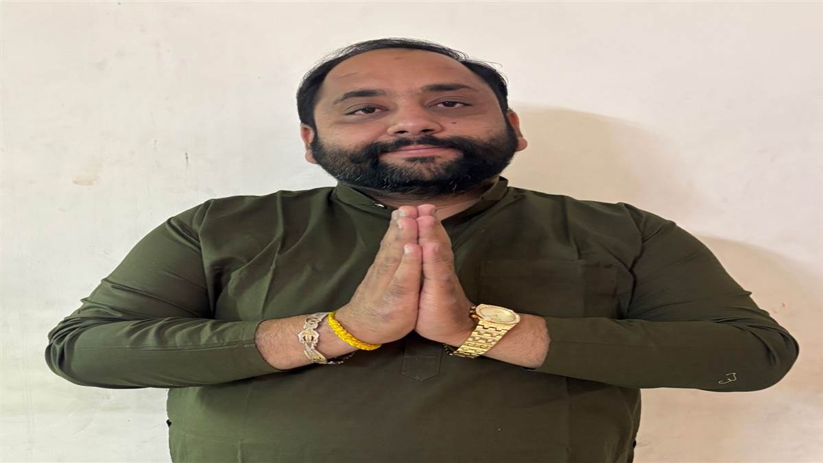 ਮੋਨੂੰ ਸ਼ਰਮਾ ਜ਼ਿਲ੍ਹਾ ਪ੍ਰਧਾਨ ਨਿਯੁਕਤ